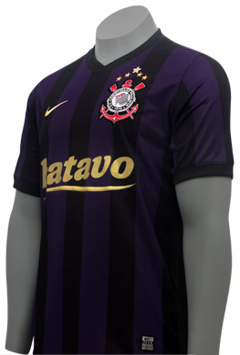 Camisa 3 do Corinthians de 2009